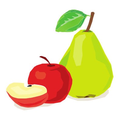 Recipe: Apple and pear muesli