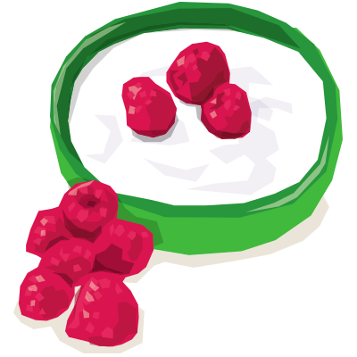 Recipe: Home-made raspberry yoghurt
